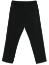 Hugo Boss Hadim Tape Sweatpants In Black