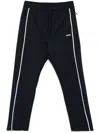 Hugo Boss Hadim Track Pants In Grey