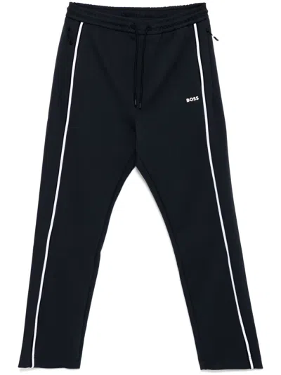 Hugo Boss Hadim Track Pants In Grey