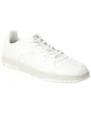 Hugo Boss Hadrian Leather Sneaker In White