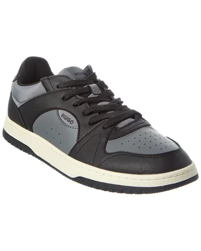 Hugo Boss Boss Hadrian Tennis Sneaker In Multi