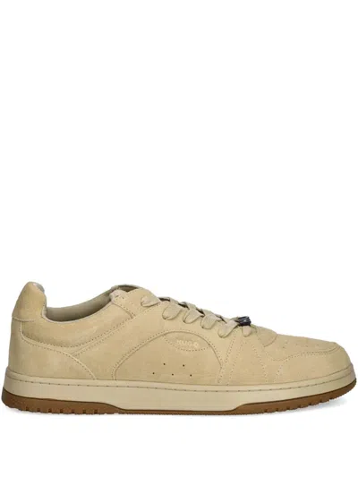 Hugo Boss Hadrian Sneakers In Neutral