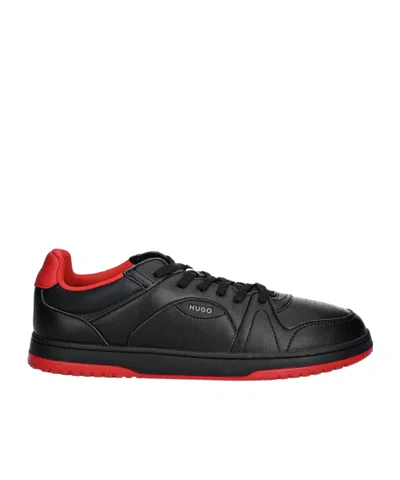 Hugo Boss Hadrian Tenn Sneakers In Black