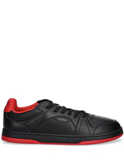 Hugo Boss Hadrian Tenn Sneakers In Black