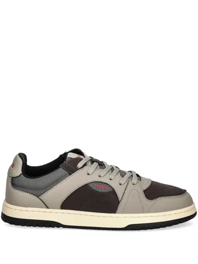 Hugo Boss Hadrian Tenn Sneakers In Grey