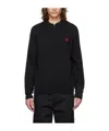 Hugo Boss Black Half-zip Polo In Black