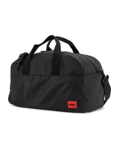 Hugo Boss Hand-held Travel Bag In Black
