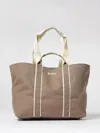 Hugo Boss Handbag Boss Woman Color Beige In Sand