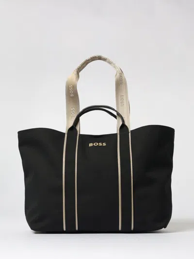 Hugo Boss Handbag Boss Woman Color Black