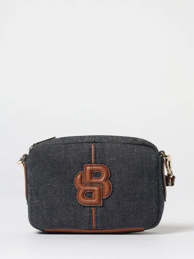 Hugo Boss Handbag Boss Woman Color Denim In Blue
