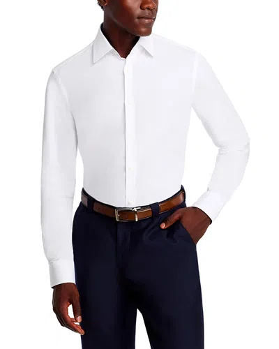 Hugo Boss Slim Fit Shirt In White