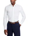 Hugo Boss Hank Slim Fit Solid Dress Shirt In White
