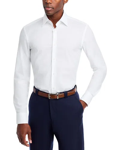 HUGO BOSS HANK KENT SLIM FIT DRESS SHIRT