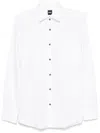 Hugo Boss Hank Shirt In White