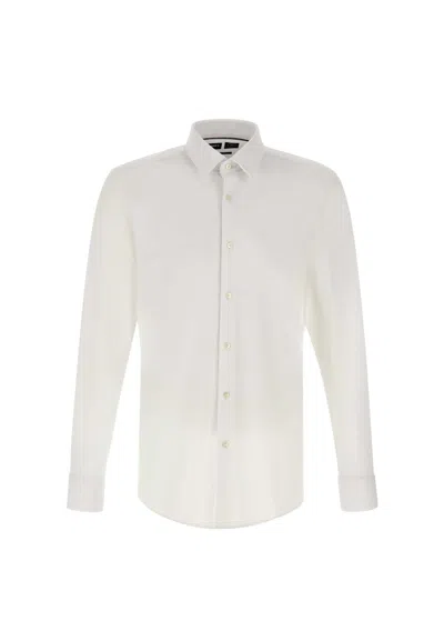 Hugo Boss Polo Shirt In White