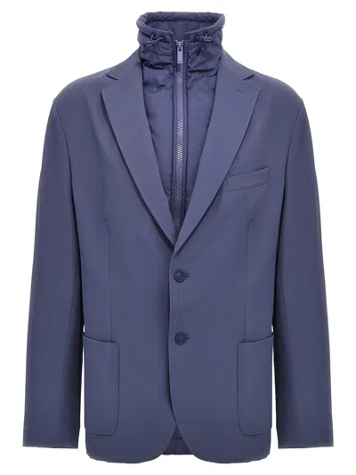 Hugo Boss Hanry Bib Blazer In Blue