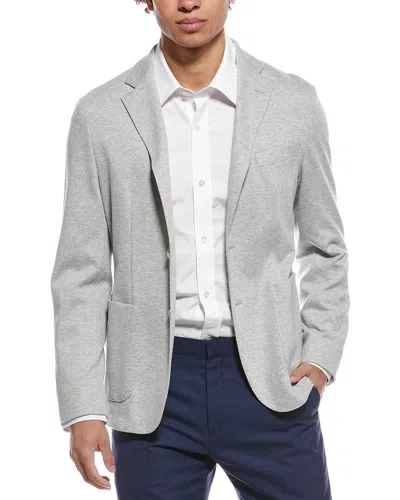 Hugo Boss Hanry Blazer In Gray