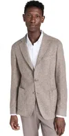 Hugo Boss Hanry Blazer In Medium Beige