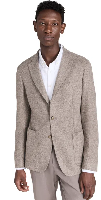 Hugo Boss Hanry Blazer In Neutrals