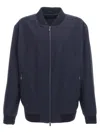 Hugo Boss Blue Hanry Bmb Jacket