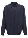 Hugo Boss Blue Hanry Bmb Jacket In Blue