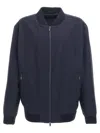 Hugo Boss Blue Hanry Bmb Jacket In Blue