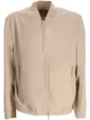 Hugo Boss Hanry Slim Fit Jacket In Neutrals