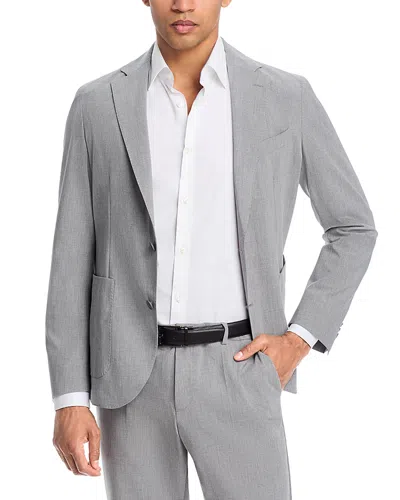 Hugo Boss Hanry Extra Slim Fit Blazer In Medium Grey