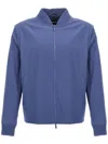 Hugo Boss Light Blue Hanry Pad Jacket In Blau