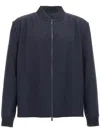 Hugo Boss Blue Hanry Bmb Jacket In Blau