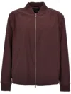 Hugo Boss Brown Hanry Pad Jacket In Braun