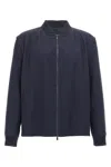 Hugo Boss Blue Hanry Bmb Jacket