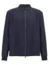 Hugo Boss Blue Hanry Bmb Jacket