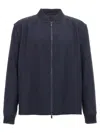 Hugo Boss Blue Hanry Bmb Jacket In Blue