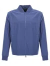 Hugo Boss Light Blue Hanry Pad Jacket In Blue