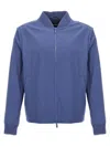 Hugo Boss Light Blue Hanry Pad Jacket In Blue