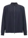 Hugo Boss Blue Hanry Bmb Jacket In Blue