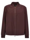 Hugo Boss Brown Hanry Pad Jacket In Brown