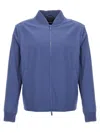 Hugo Boss Light Blue Hanry Pad Jacket In Light Blue