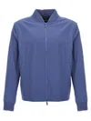 Hugo Boss Light Blue Hanry Pad Jacket In Light Blue