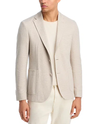 Hugo Boss Hanry Slim Fit Blazer In Brown