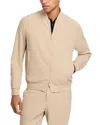 Hugo Boss Hanry Slim Fit Jacket In Light Beige
