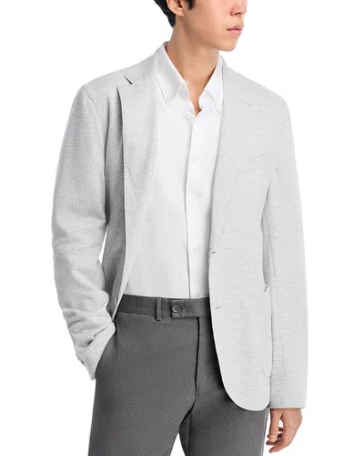 Hugo Boss Hanry Slim Fit Soft Blazer In Gray