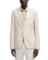 Hugo Boss Hanry Slim Fit Sport Coat In Neutral