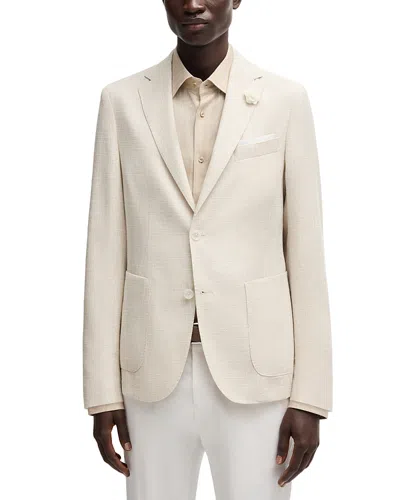 Hugo Boss Hanry Slim Fit Sport Coat In Neutral