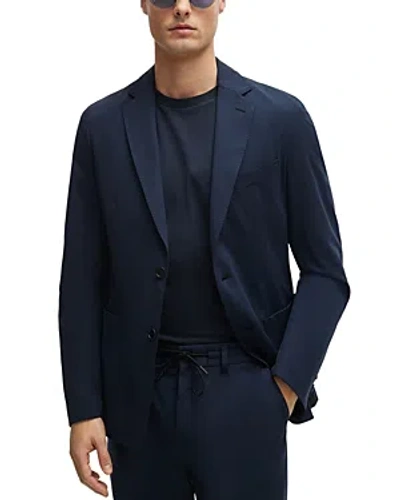 Hugo Boss Hanry Slim Fit Sport Coat In Dark Blue