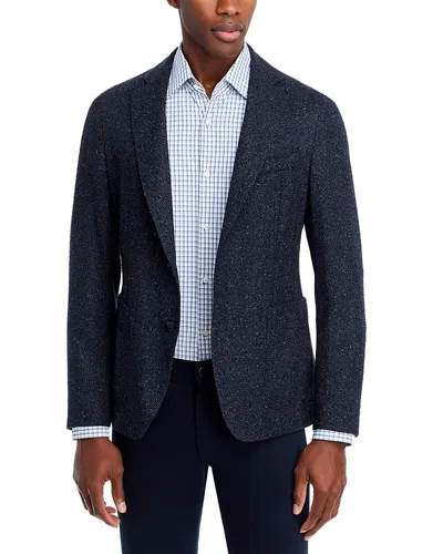 Hugo Boss Hanry Slim Fit Textured Sport Coat In Dark Blue