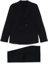 Hugo Boss Hanry Suit In Blue