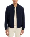 Hugo Boss Hanry Tech Travel Slim Fit Jacket In Blue