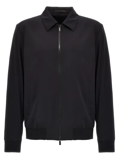 Hugo Boss Hanry Wing Casual Jackets And Parka Black